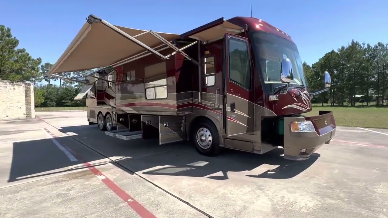 2007 Country Coach Intrigue 42’ For Sale $149,995 at RV Dealer in Houston, TX . Top Choice RV