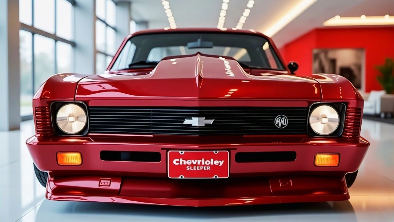 This Nova HUMILIATES Supercars! 2026 Chevy Nova Sleeper : Looks Stock… DESTROYS Supercars!