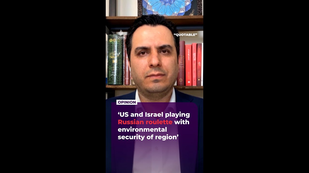 &lsquo;US-Israel playing Russian roulette with security of the region&rsquo;