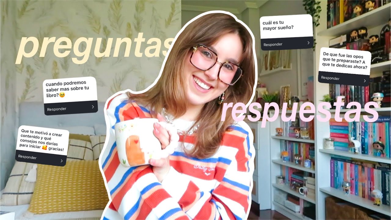 Q&A literario 🌷☕️ ¿a qué me dedico? ¿estoy escribiendo un libro?