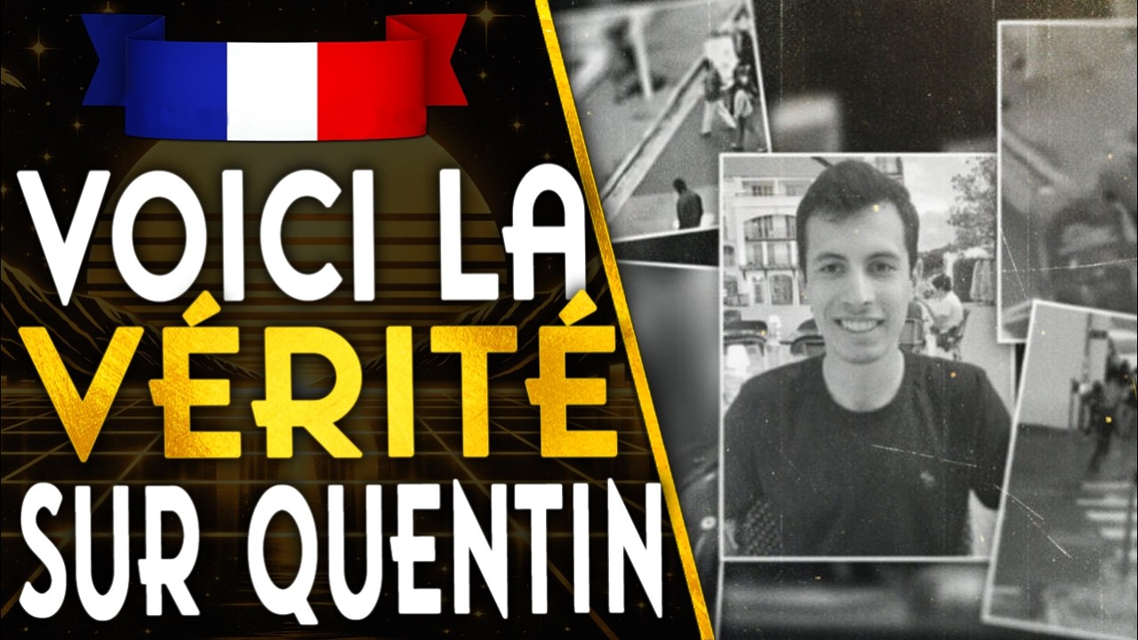 🇫🇷VOICI LE RÉCIT COMPLET DES DERNIÈRES HEURES DE QUENTIN (témoignage)