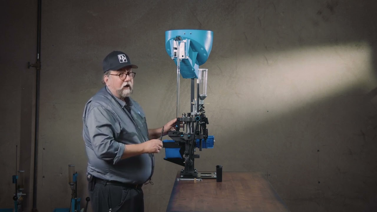 Dillon Precision - Super 1050 - How to Adjust Swage Rod