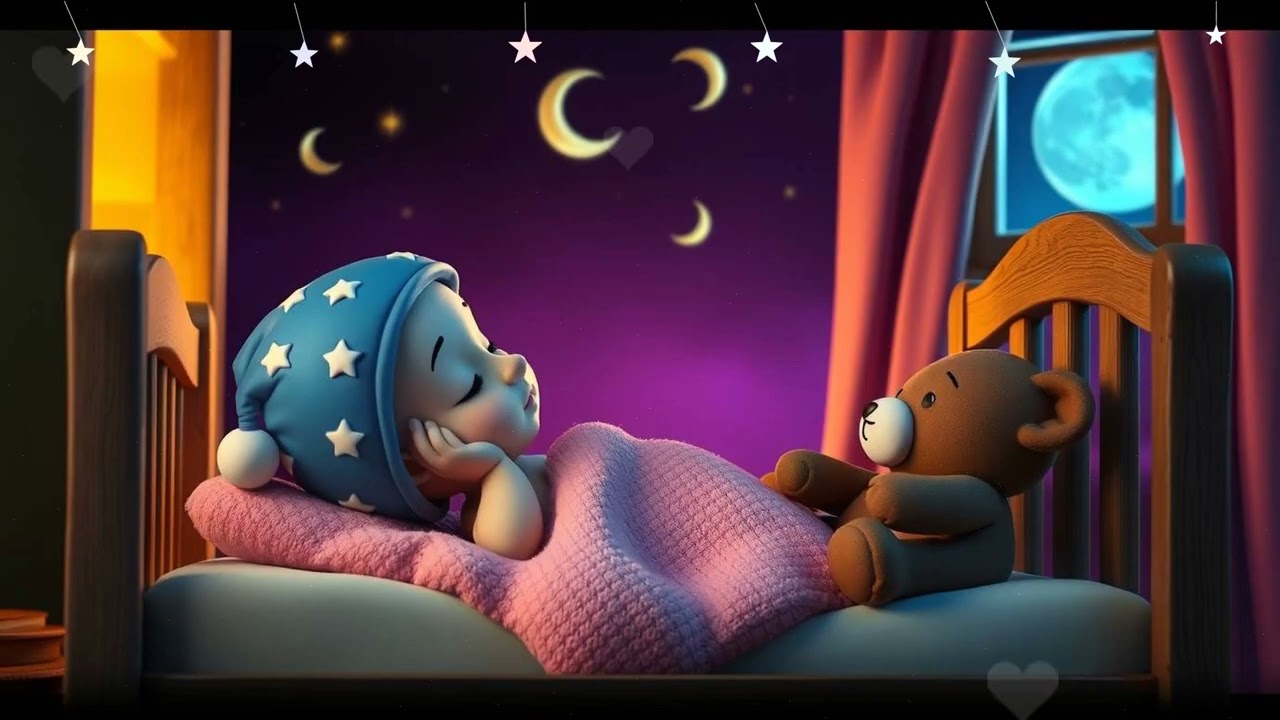 🌧️ Rainy Window Lullaby 💤 Gentle Baby Sleep