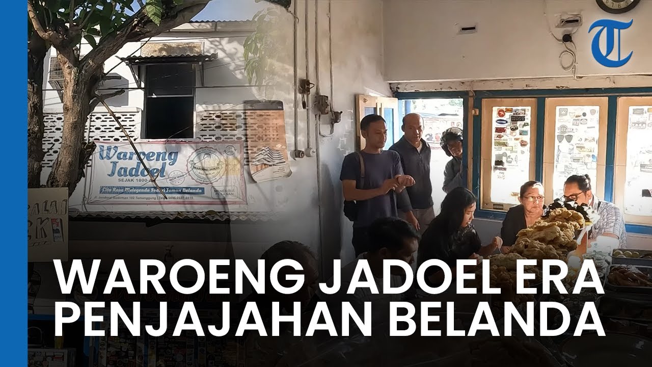 Waroeng Jadoel Temanggung, Warung yang Sudah Berdiri Sejak Era Penjajahan Belanda & Jepang