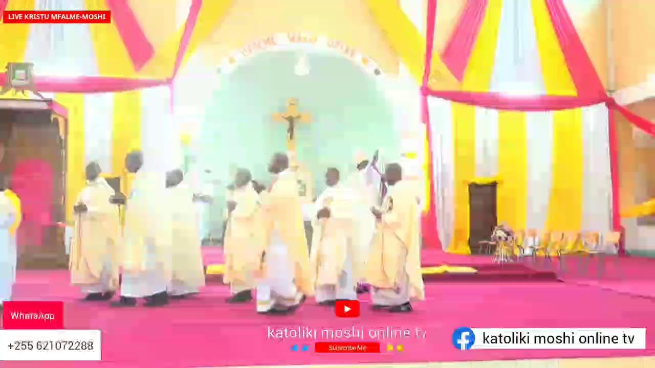 #LIVE ADHIMISHO LA MISA TAKATIFU YA KUFUNGA KONGAMANO LA UTOTO WA YESU JIMBO KATOLIKI MOSHI