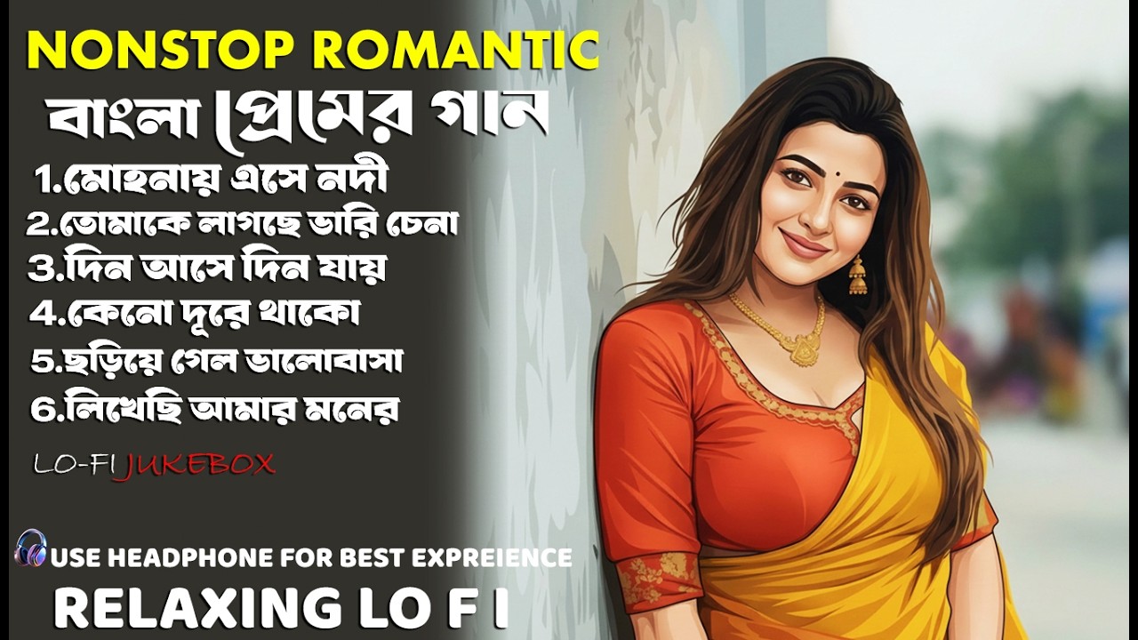 Best Bengali Lo-Fi Love Songs 2026 🌙 মন ছুঁয়ে যাওয়া রোমান্টিক গান | Slowed & Reverb Jukebox