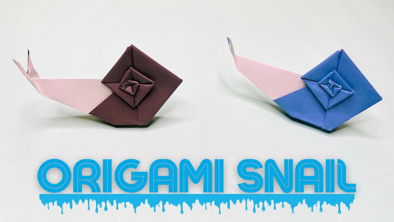 Origami Snail