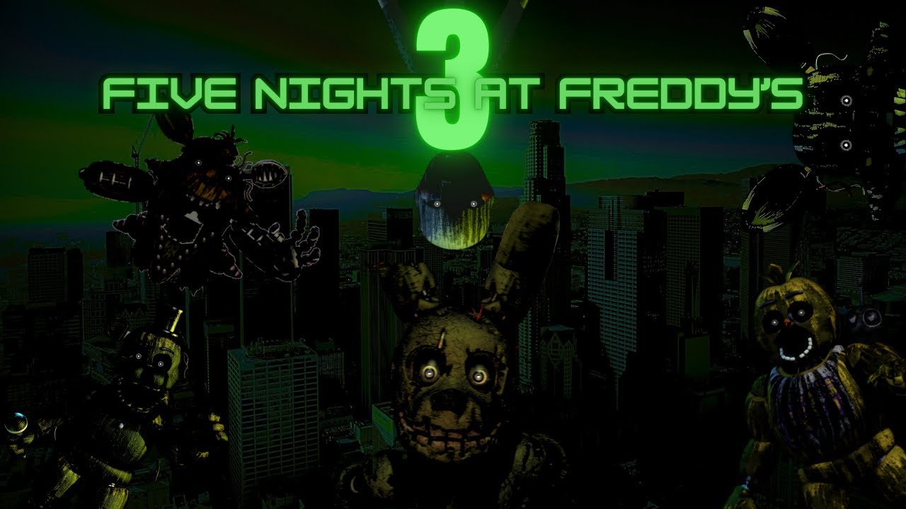 Five Nights at Freddy's 3 -EAS Scenario (#80)