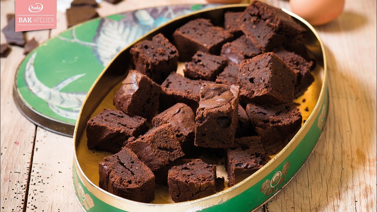 Brownies Workshop met Wim Ballieu - Solo Bakatelier