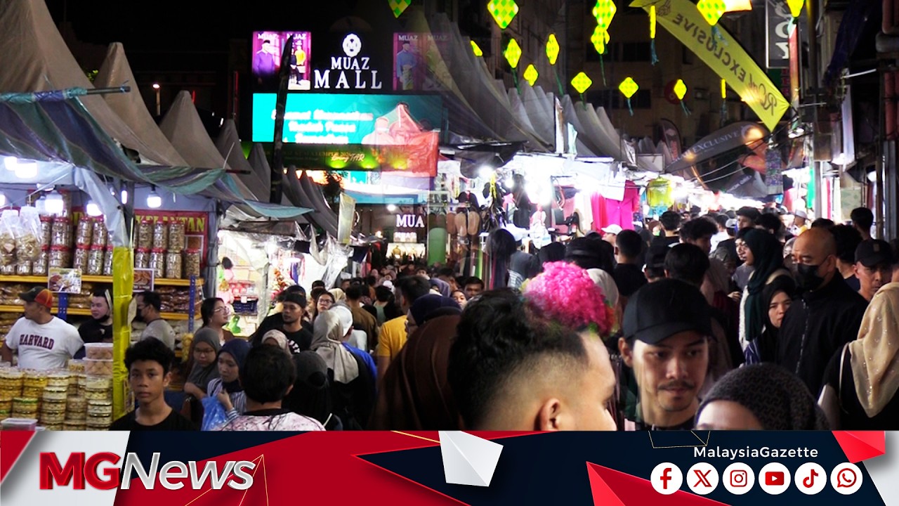 Harga Lelong, Raya Lelong: Jalan TAR Tetap 'Raja' Raya, Meriah Sangat-Sangat!
