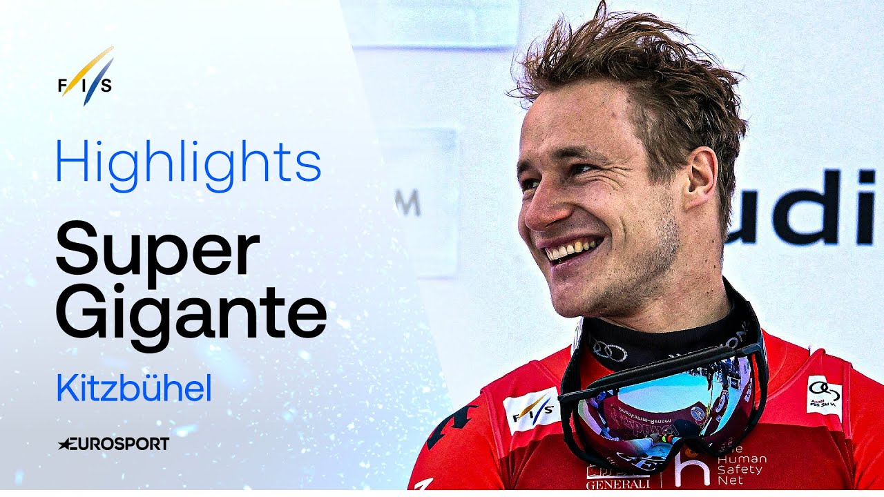 ODERMATT regale sulla Streif! Trionfa in un SuperG per un soffio su Von Almen I HIGHLIGHTS