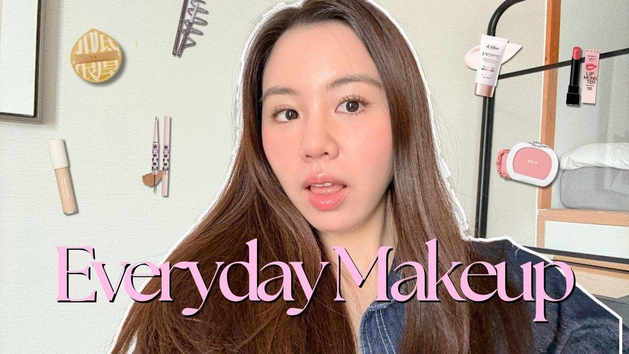 updated everyday look 2025 🎀 แต่งหน้าใสๆ ไม่ใช้รองพื้น ขึ้นกล้องแต่สบายผิว ไม่อุดตัน!