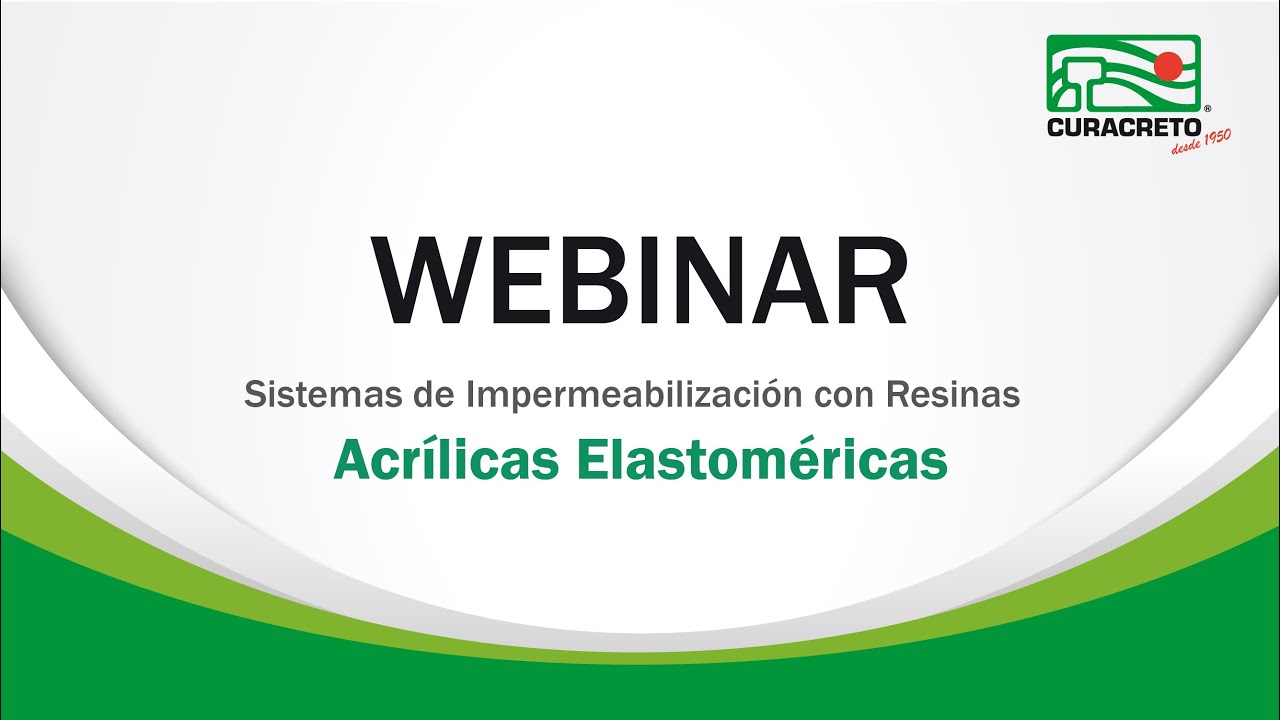 Sistemas de Impermeabilización con Resinas Acrílicas Elastoméricas