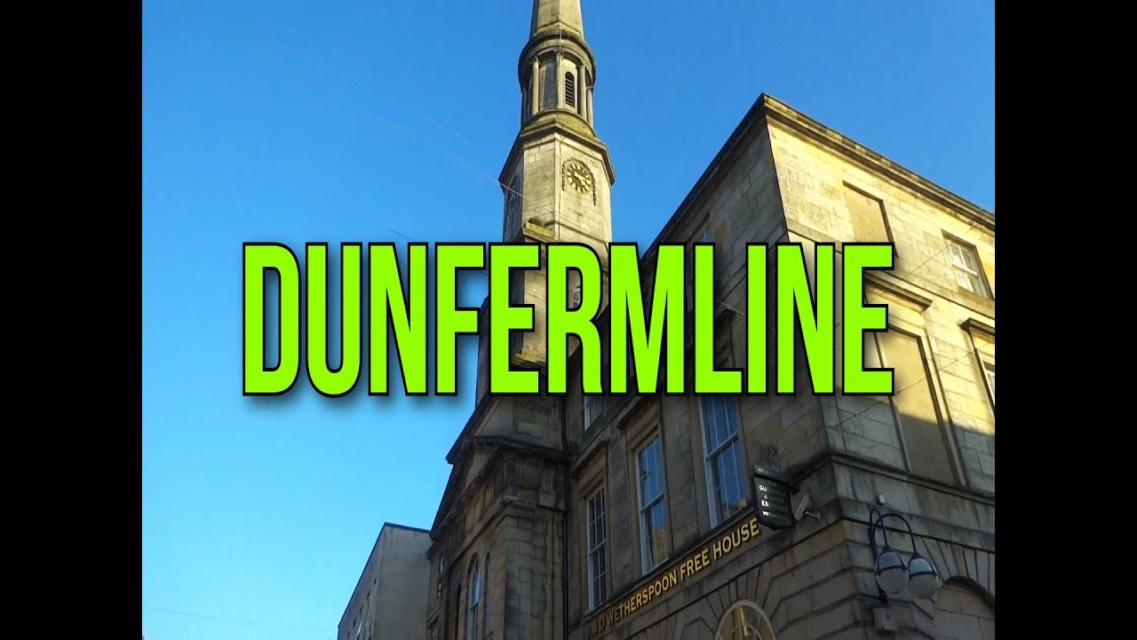 Places To Live In The UK - DUNFERMLINE , Fife , KY11 SCOTLAND