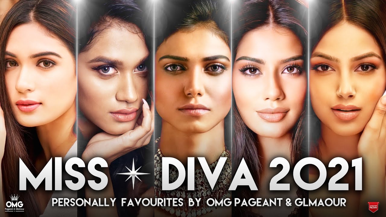 Miss Diva 2021 Top- 10 Hot Favourites For Miss Universe India 2021 & Miss Supranational India 2022