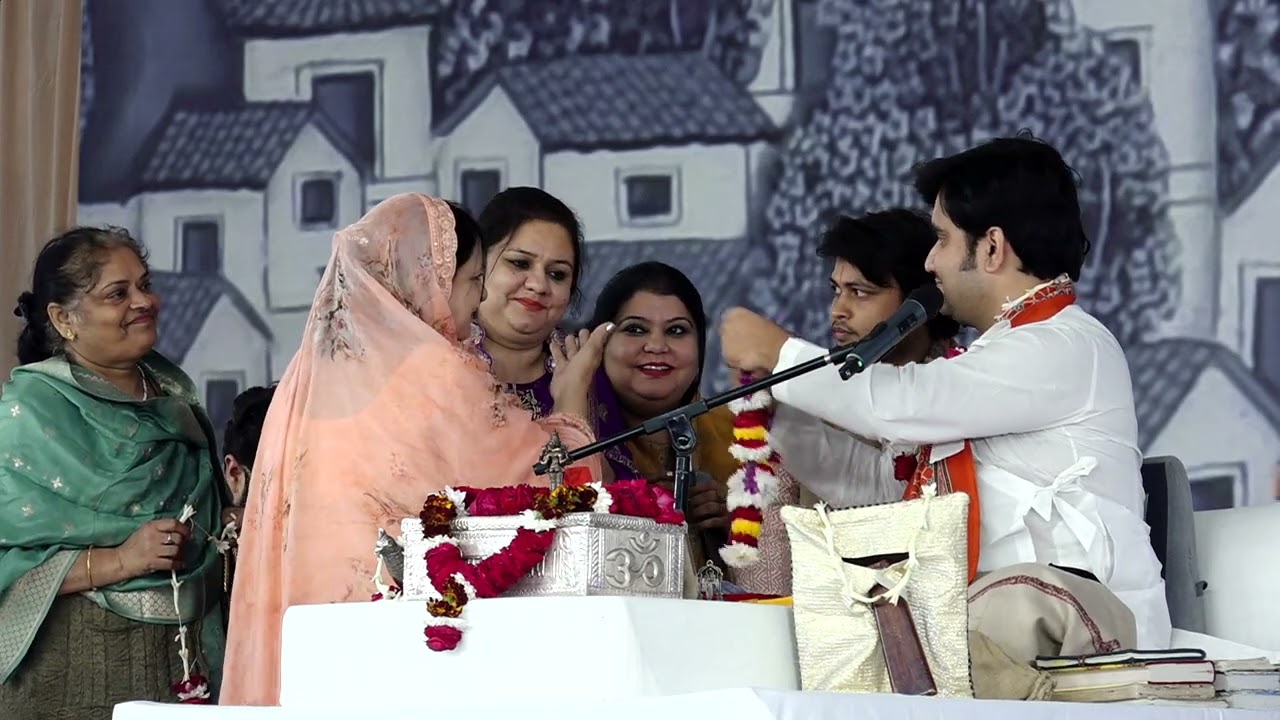Day 1 || Shrimad Bhagwat Katha || Pujya Indresh Ji Maharaj || Hapur [ UP ] ||