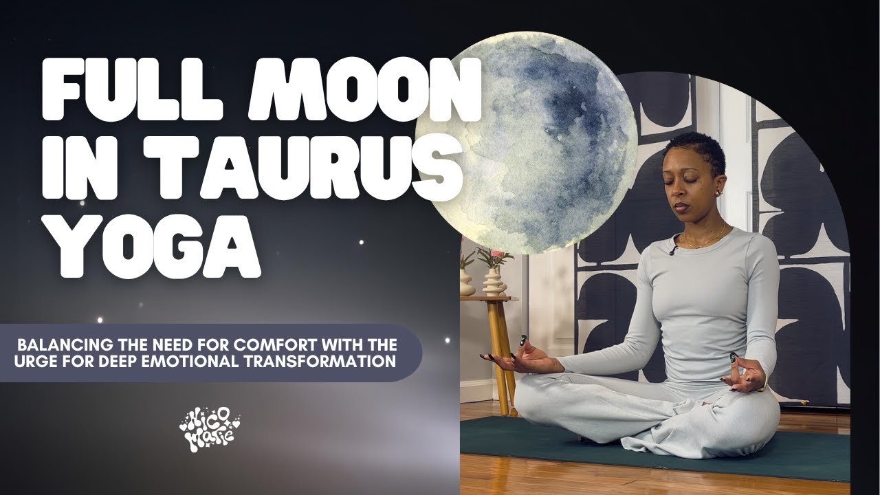 Full Moon in Taurus Yoga | 25 Minutes