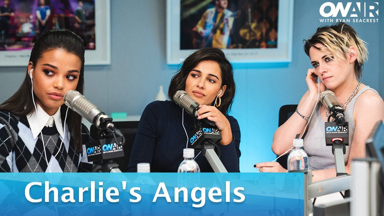 Charlie's Angels Cast Impersonate Each Other and You Have to Witness! | On Air With Ryan Seacrest