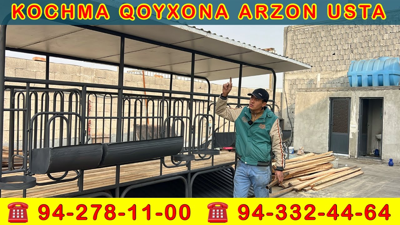 5⭐️ KOCHMA ENG ZOR VA ARZON QOY XONALAR 94-278-11-00.   94-332-44-64