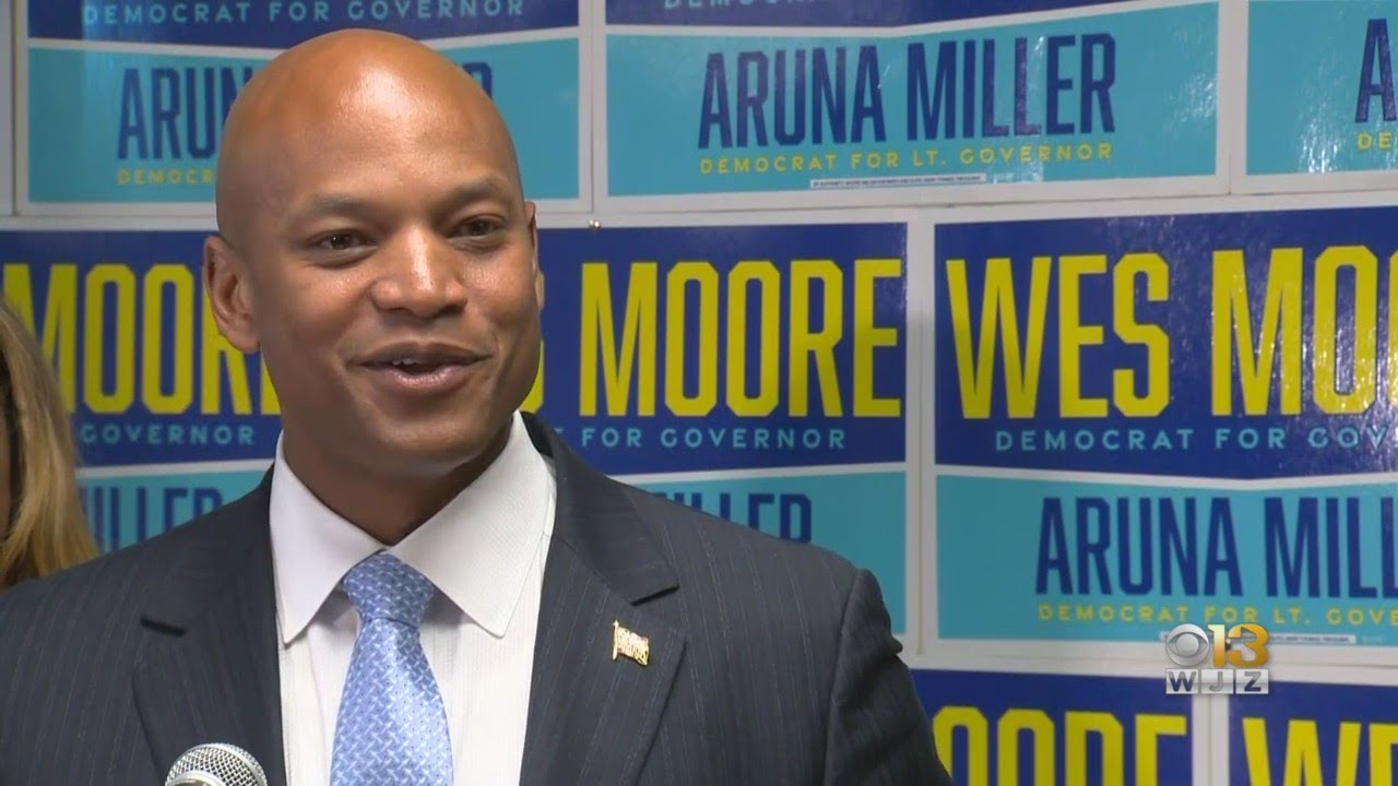 Gubernatorial candidate Wes Moore says GOP challenger Dan Cox 