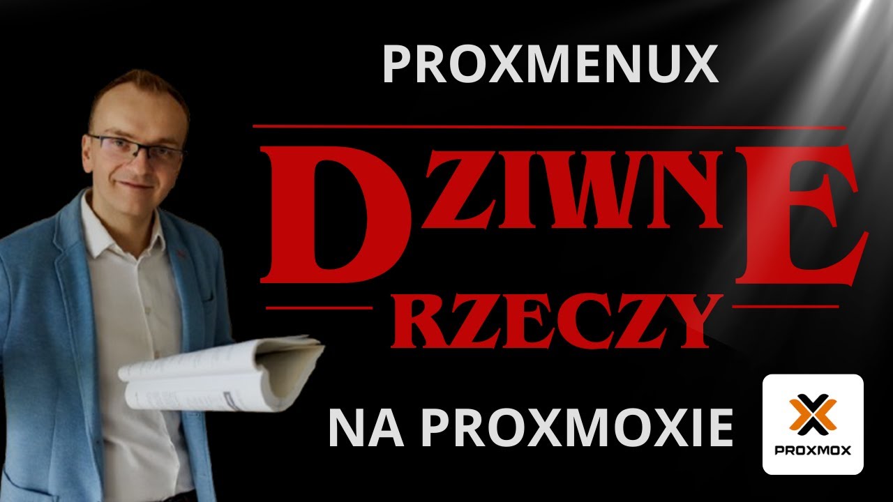 Proxmenux - Monitoring, czyli Stranger Things na Proxmoxie