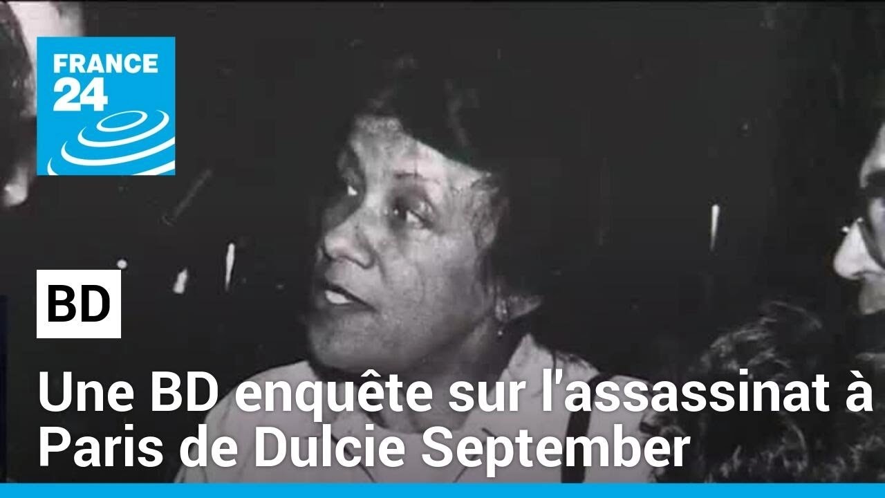 Une BD enquête sur l'assassinat à Paris de la militante anti-apartheid Dulcie September