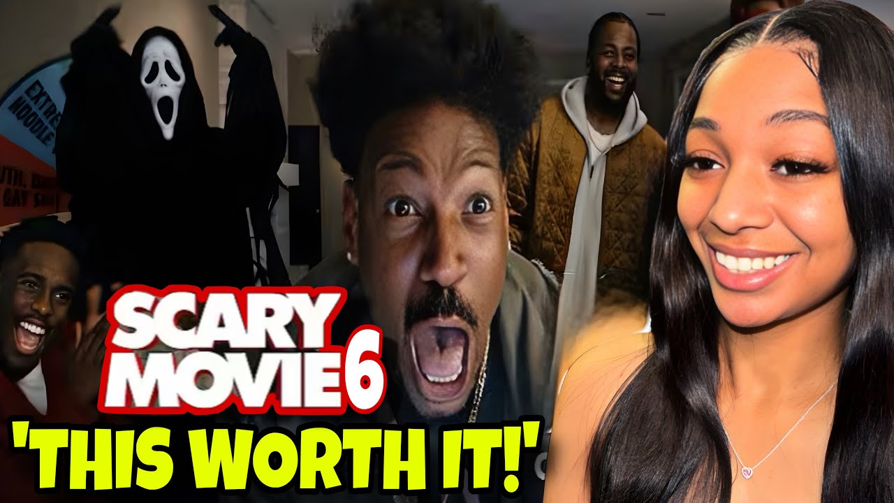 BbyLon Reacts to SCARY MOVIE 6 OFFICIAL TRAILER 