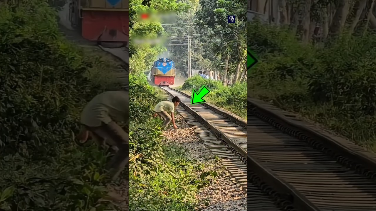 Why Trains Now Remove Rocks From The Tracks Automatically 😱