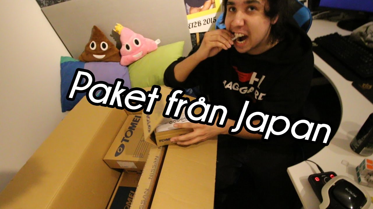 Paket fr&aring;n Japan | VLOG #83
