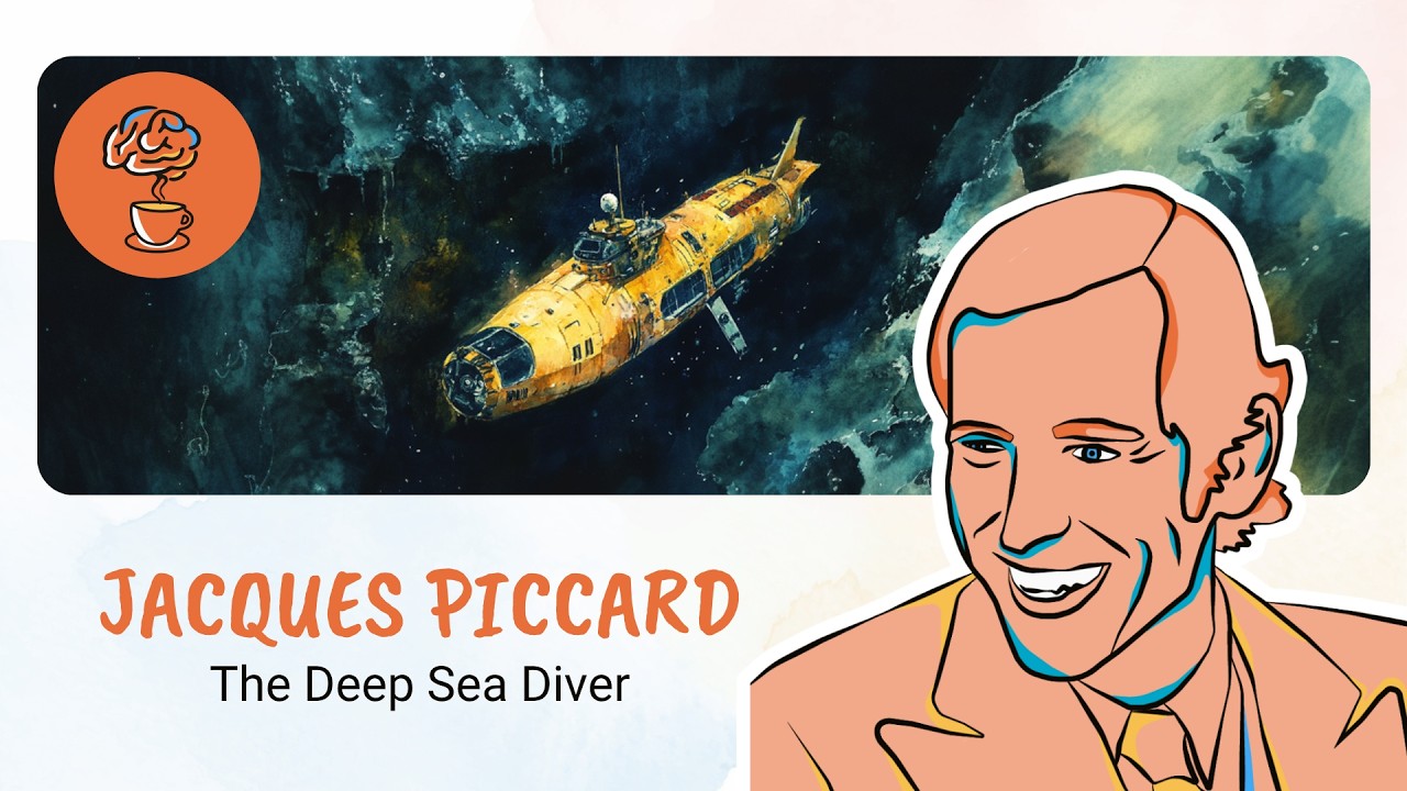 Jacques Piccard: The Deep Sea Diver | Smart Tea Podcast Ep. 27