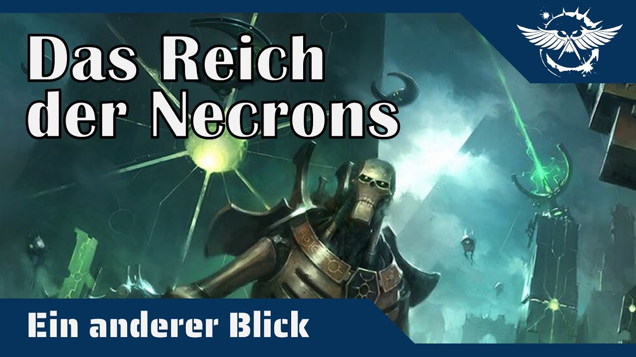 Ein anderer Blick auf das Reich der Necrons