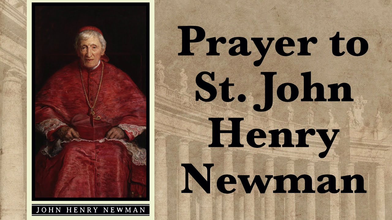 Prayer to St. John Henry Newman