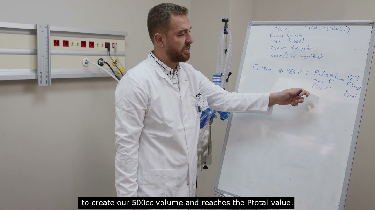 Biyovent Mechanical Ventilator | PRVC [V-ACV (PRVC)] Modes #3