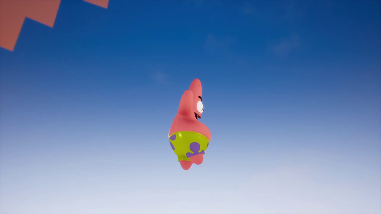 Goo Lagoon Out of Bounds Glitch BFBB Rehydrated