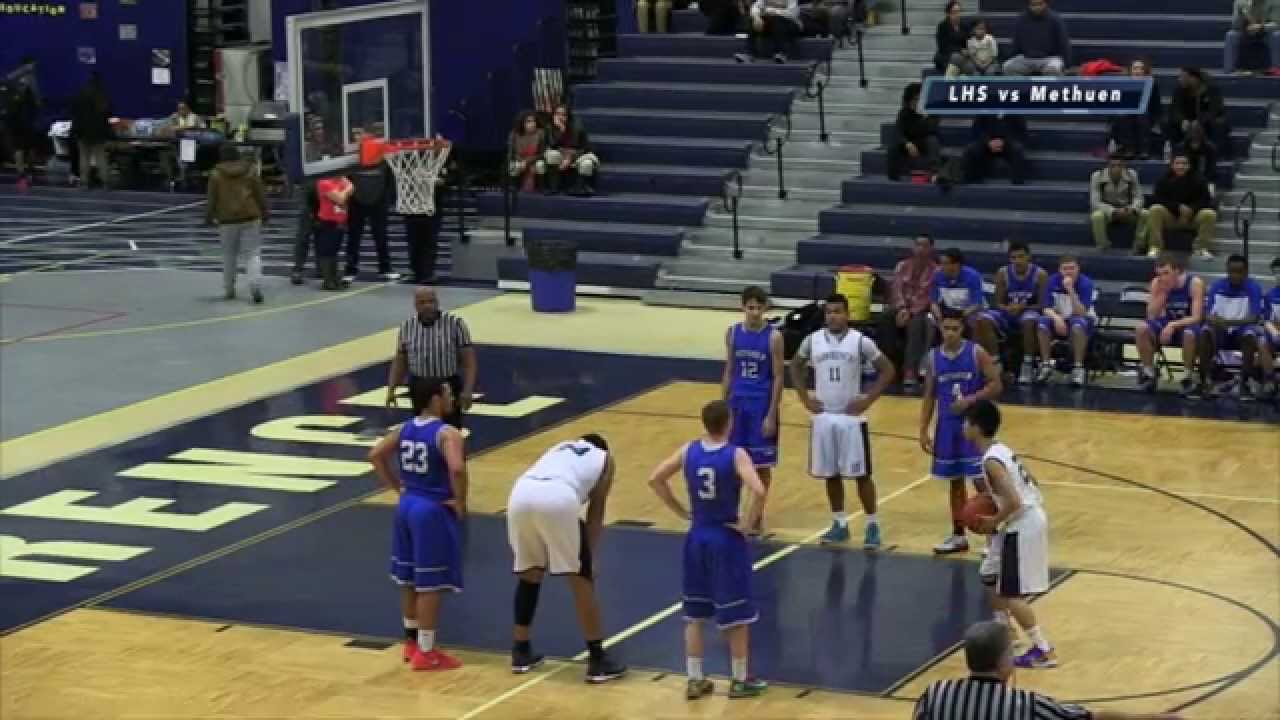 LHS Boys Basketball vs Methuen