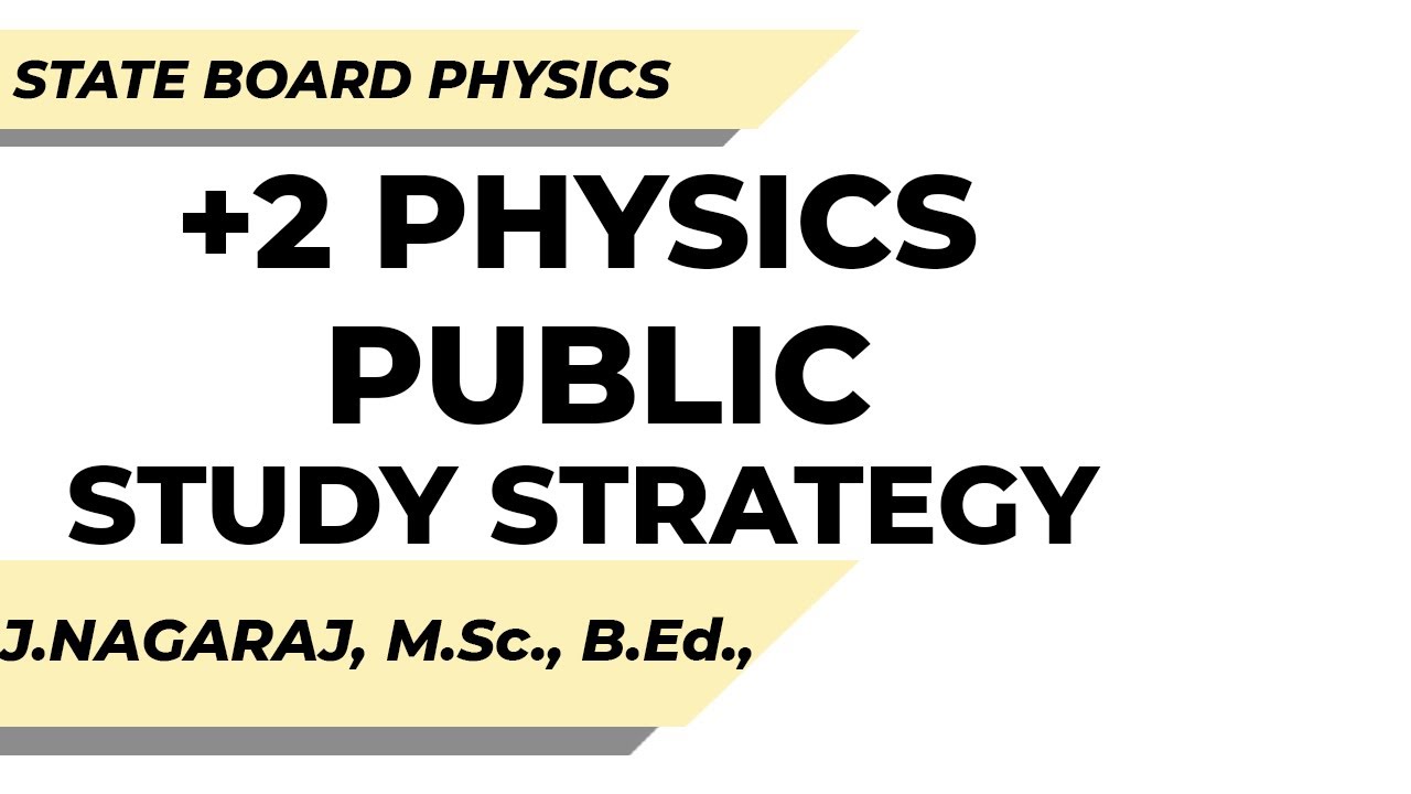 12th PHYSICS STUDY STRATEGY | RAM MATHS