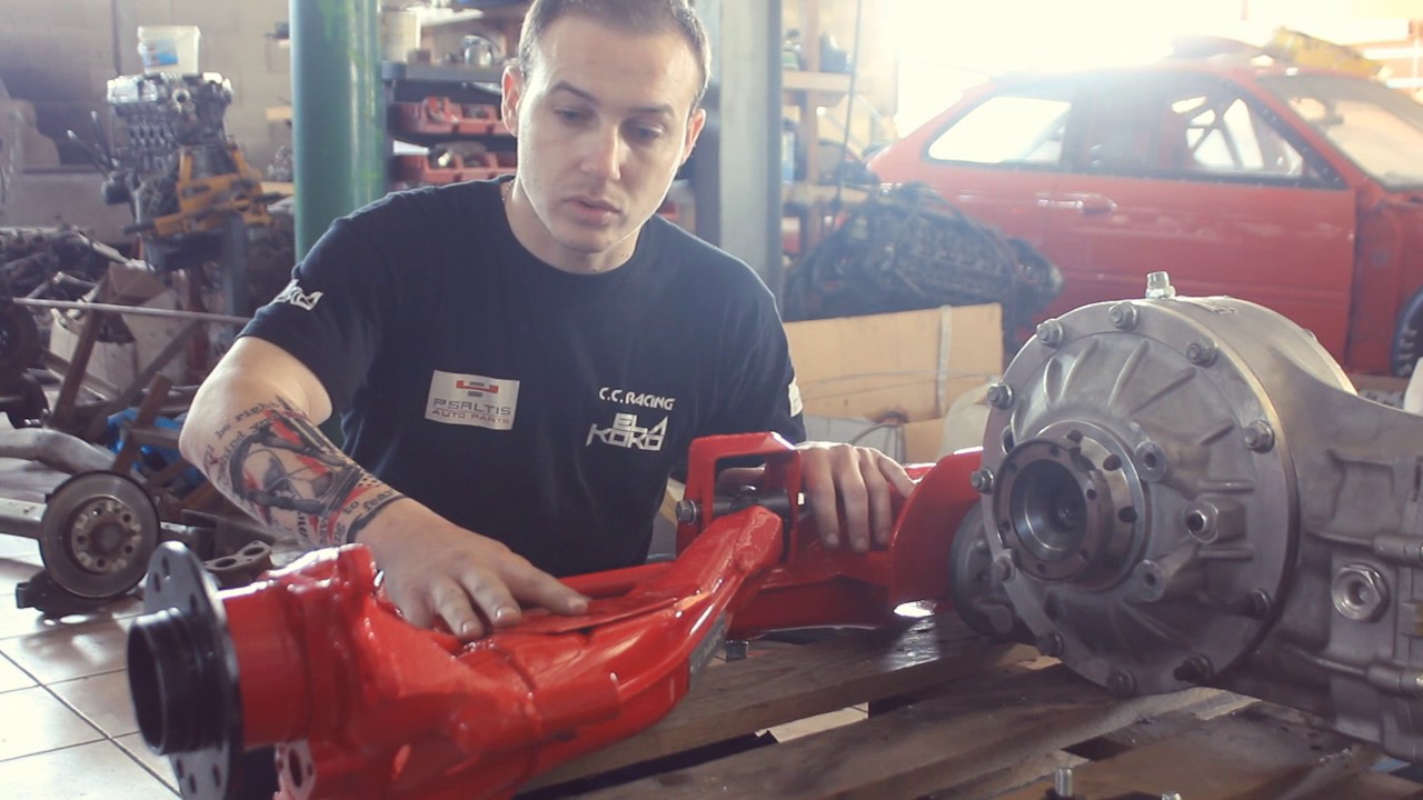 Custom Rear Subframe for BMW E30!