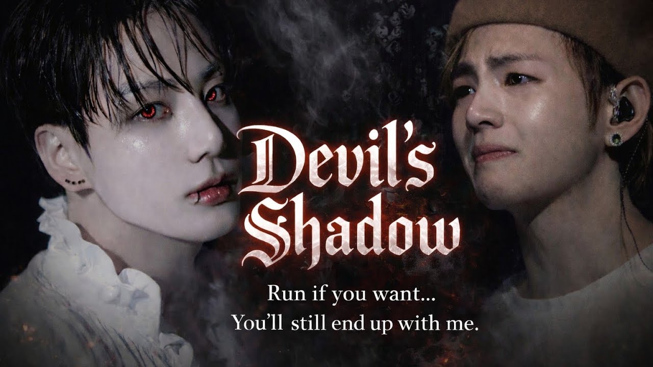 🌚 Part 7: Devil's shadow. The Devil is obbessed with me.. Dark FF #taekookff  #yoonminff #namjin .. 