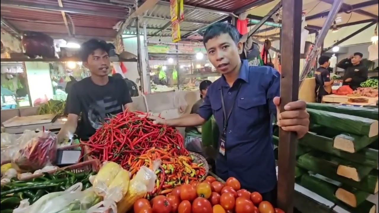 Hari Ke- 6 Ramadan, Harga Komoditas Hortikultura Aman dan Semakin Stabil