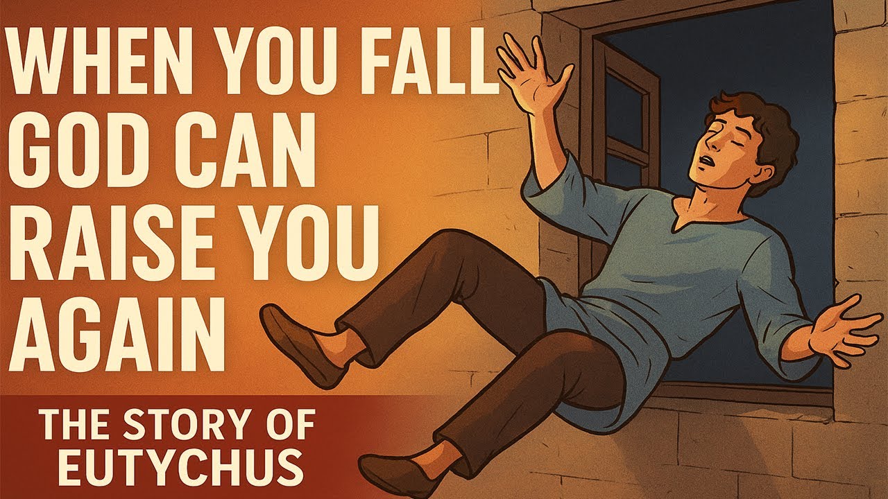 #Touchingliveskenya | “When You Fall, God Can Raise You Again – The Story of Eutychus”
