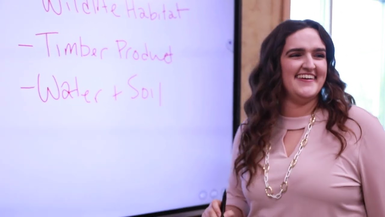 College of Agriculture - Agriculture Education, Marcella Cadle