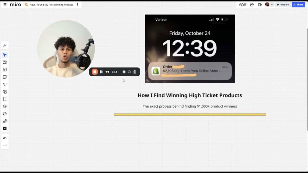 How To Find Winning High Ticket Products