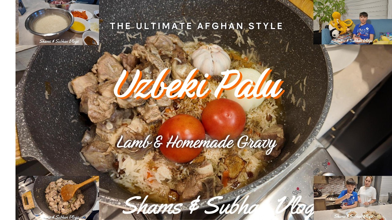 The BEST Uzbeki Palau Recipe | Authentic Palau