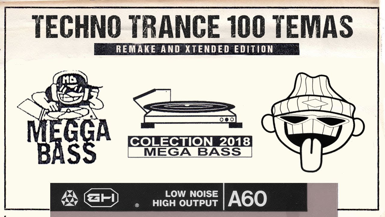 Techno Trance 100 Temas: Remake And X-tended Edition (+ Link de Descarga)