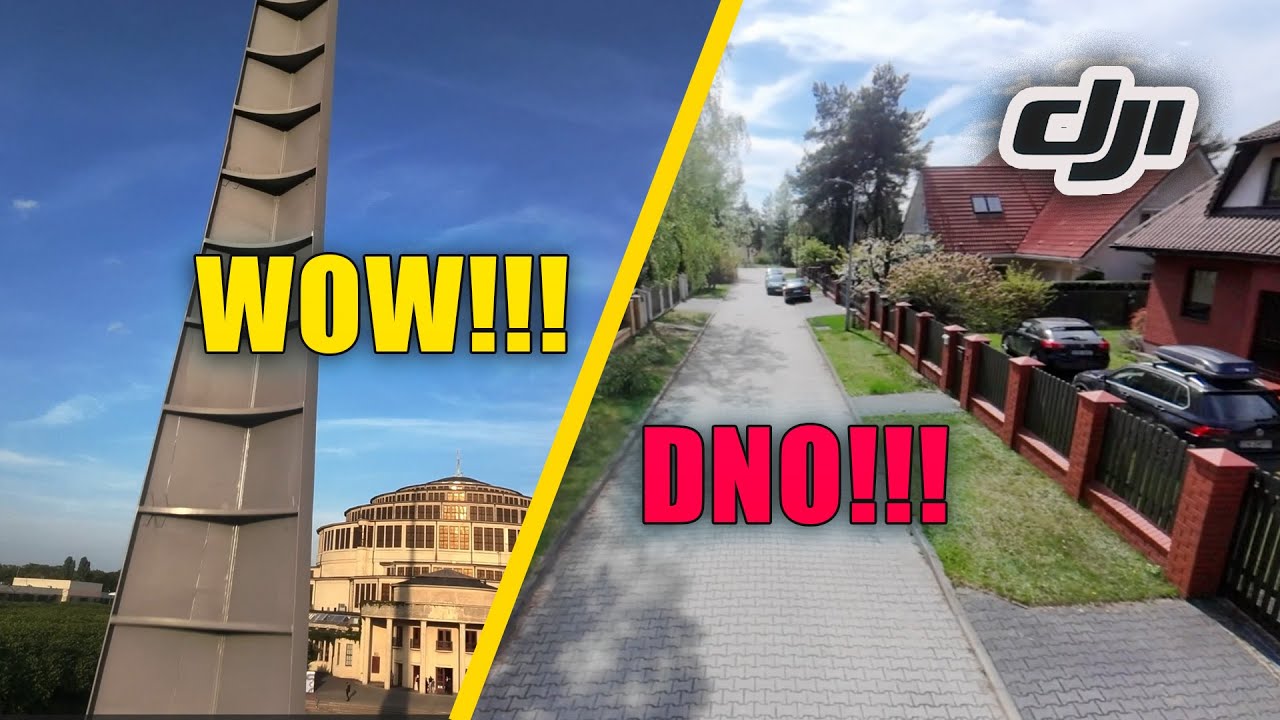 DJI O4 Lite w Tiny Whoop 1S &ndash; Genialne czy Niegrywalne? (Wady i Zalety)