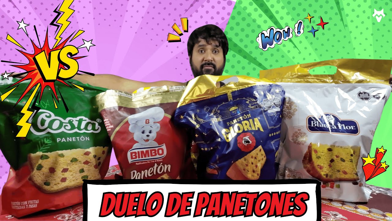 VERSUS DE PANETONES: CUAL ES EL MEJOR? | Soy Nano