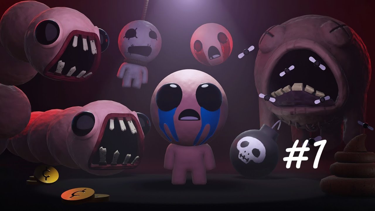 Poquito de Isaac | Isaac Repentance+ #1