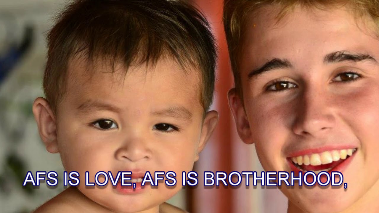 AFS - Walk Together, Talk Together