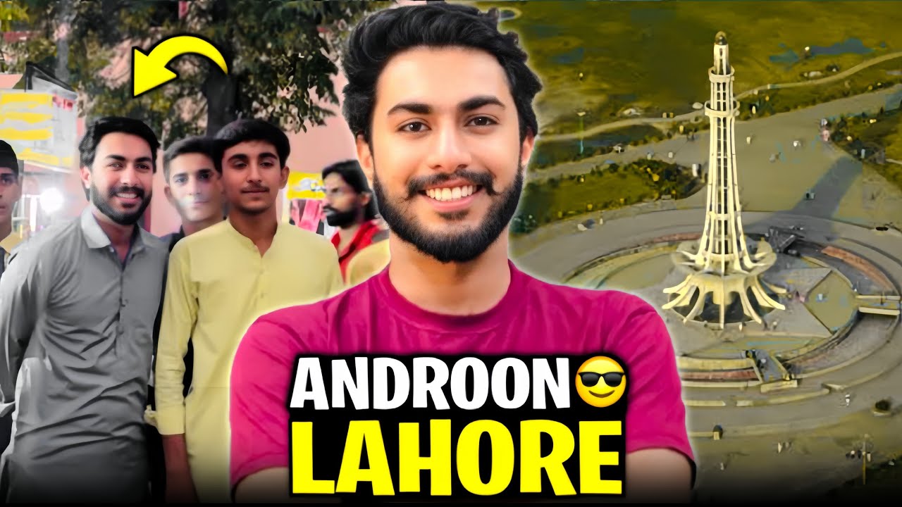 Androon Lahore | Badshah sa meetup cancel ho gya 😂♥️