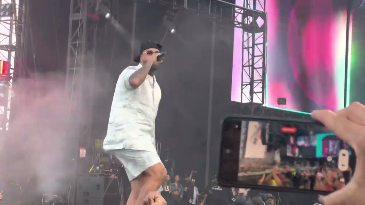 Nicky Jam - Te Robare (Live at Sueños Fest 2023)(Day 2)